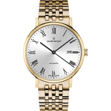 Claude Bernard Slim Line Automatic Gold