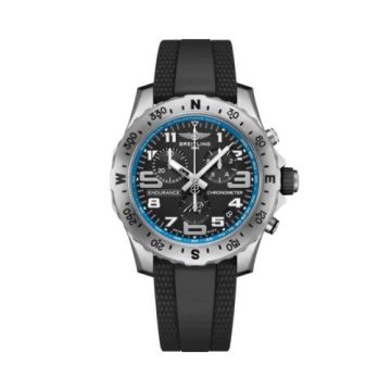 Breitling Endurance Pro 44 NFL Carolina Panthers Edition