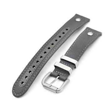 The AAF Parkerized Grey Strap by HAVESTON Straps | 20mm - 6mm