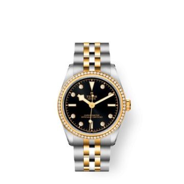 Tudor Black Bay 31 S&G - Diamond / Black - Diamond / Bracelet