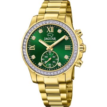 Jaguar Connected Lady Gold / Green 37mm
