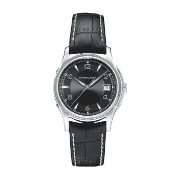 Hamilton Jazzmaster Quartz 37 Stainless Steel / Black