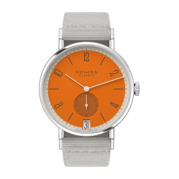 Nomos Glashütte Tangente 38 Datum Boje