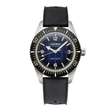 Carlingue Diver 01 Bleu