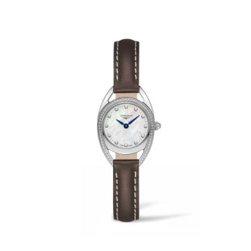 Longines Equestrian Horseshoe 23 Diamond / MOP