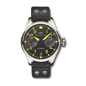 IWC Schaffhausen Big Pilot Stainless Steel / Black / Boutique USA