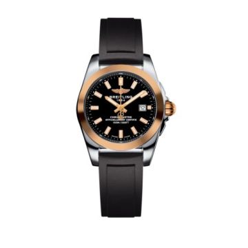 Breitling Galactic 29 Stainless Steel / Rose Gold / Trophy Black / Rubber