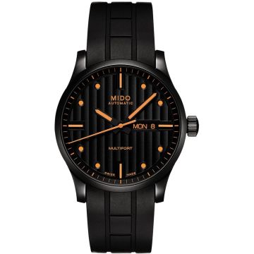 Mido Multifort Gent PVD / Black / Rubber