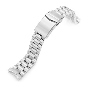 Endmill 20mm Stainless Steel Bracelet for Seiko SKX013 - 20mm