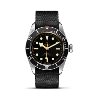 Tudor Heritage Black Bay Black Manufacture / Fabric