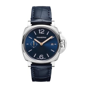 Panerai Luminor Due 42 3 Days Date Stainless Steel / Blue