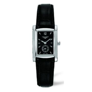 Longines DolceVita 20 Quartz Stainless Steel Black