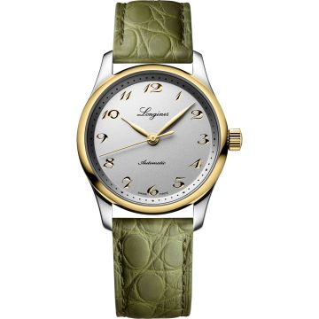 Longines Master Collection 34 Stainless Steel - Yellow Gold / Silver