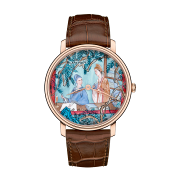 Blancpain Villeret Manuelle Piece Unique Grand Feu The Writer