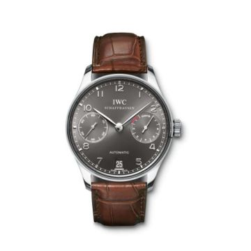 IWC Schaffhausen Portuguese Automatic White Gold / Ardoise