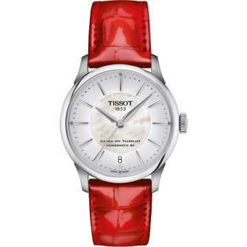 Tissot Chemin Des Tourelles Powermatic 80 34 Stainless Steel / MOP