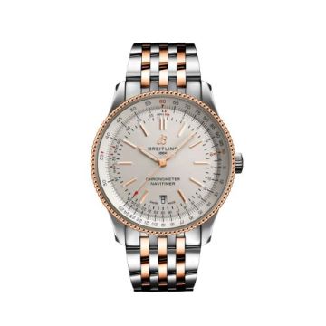 Breitling Navitimer Automatic 41 Automatic Stainless Steel / Rose Gold / Silver / Bracelet