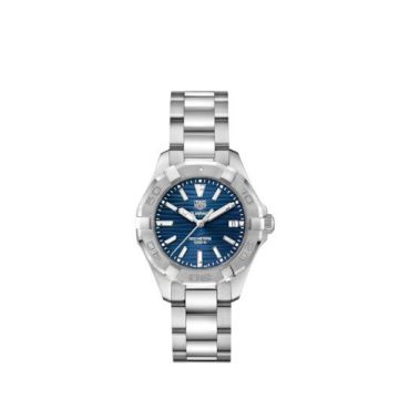 TAG Heuer Aquaracer 300M Quartz 35 Stainless Steel / Blue / Bracelet