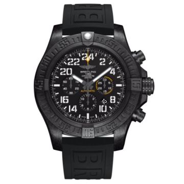 Breitling Avenger Hurricane 24H Breitlight / Volcano Black / Rubber / Pin