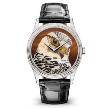Patek Philippe Calatrava 5177G Falcon Head