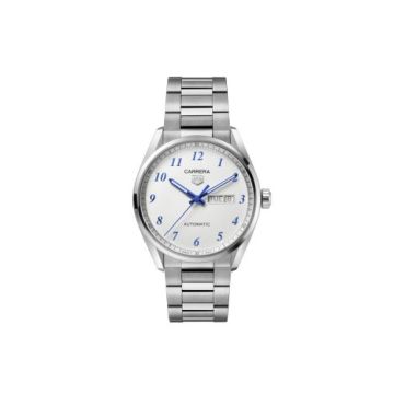 TAG Heuer Carrera Automatic Stainless Steel / Silver - Arabic / Korea