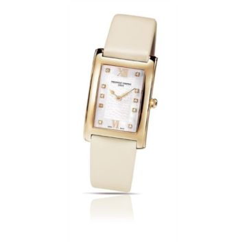 Frederique Constant Carree Yellow Gold / MOP