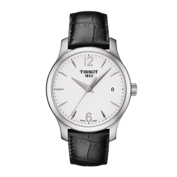 Tissot Tradition Lady Stainless Steel / Silver