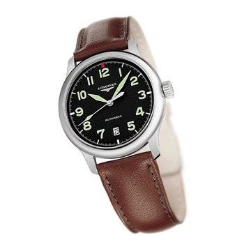 Longines Avigation Automatic Stainless Steel / Black