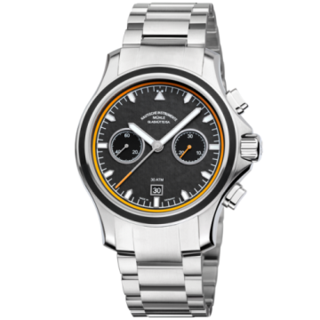 Mühle Glashütte ProMare Chronograph Carbon / Bracelet