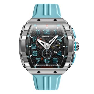 Nubeo Magellan Chronograph Retrograde Aster Blue