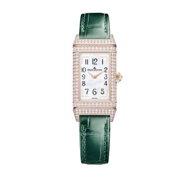 Jaeger-LeCoultre Reverso One Precious Flowers Pink Gold