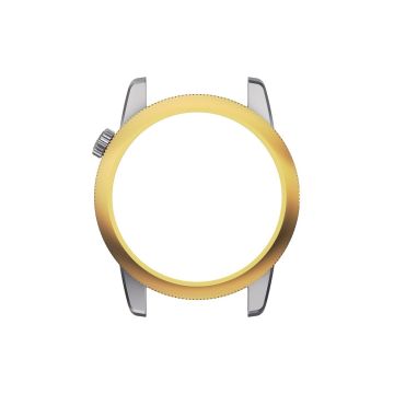 Certina DS+ Watch case Urban two-tone
