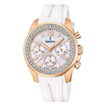 Festina Boyfriend Rainbow Blanc