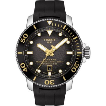 Tissot Seastar 2000 Professional Stainless Steel / Grey / Rubber