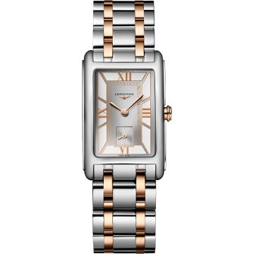 Longines DolceVita 23 Quartz Stainless Steel - Pink Gold Gold / Two-Tone Roman / Bracelet