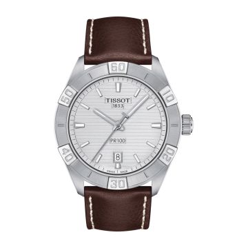 Tissot PR 100 Sport Gent Stainless Steel / Silver