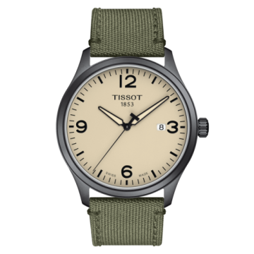 Tissot Gent XL PVD / Ivory