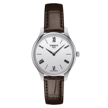 Tissot Tradition 5.5 Lady 31 Stainless Steel / Silver