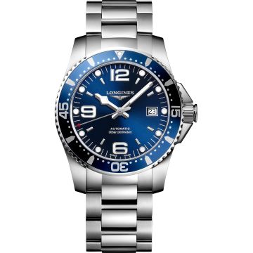 Longines HydroConquest 41 Automatic Stainless Steel / Blue / Bracelet