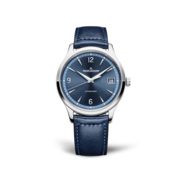 Jaeger-LeCoultre Master Control Date Stainless Steel / Blue