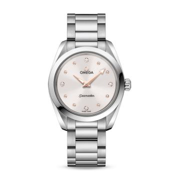 Omega Seamaster Aqua Terra 150M Quartz 28 Stainless Steel / White / Bracelet