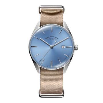 Elka Watch Co. D-Series Stainless Steel / Baby Blue  / NATO