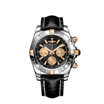 Breitling Chronomat 44 Stainless Steel / Rose Gold / Black