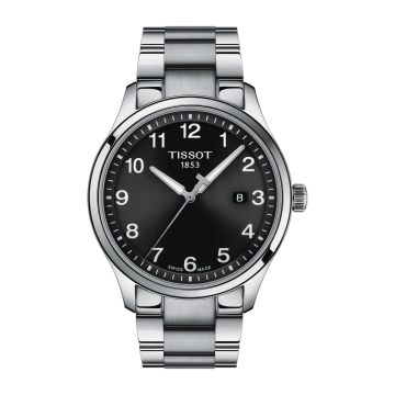 Tissot Gent XL Classic Stainless Steel / Black / Bracelet