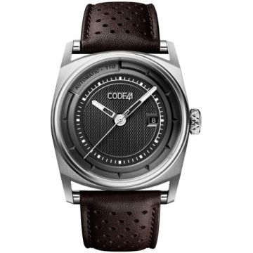 CODE41 Anomaly-02 Stainless Steel / Black