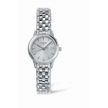Longines Flagship 25 Quartz Stainless Steel Silver