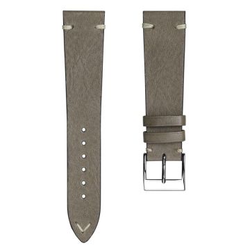 Vintage Cavallo Horse Leather Watch Strap - Taupe - 19mm