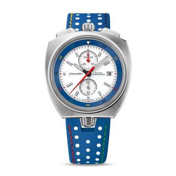 Omega Seamaster Bullhead Co-Axial Chronograph Rio 2016
