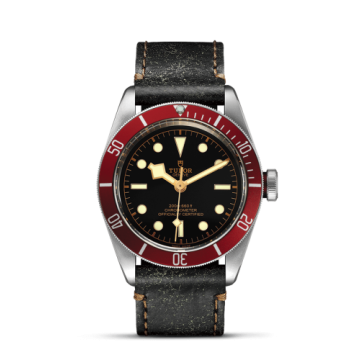 Tudor Heritage Black Bay Red Manufacture / Strap