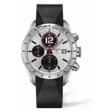 Longines GrandeVitesse Tachymeter Panda Rubber
